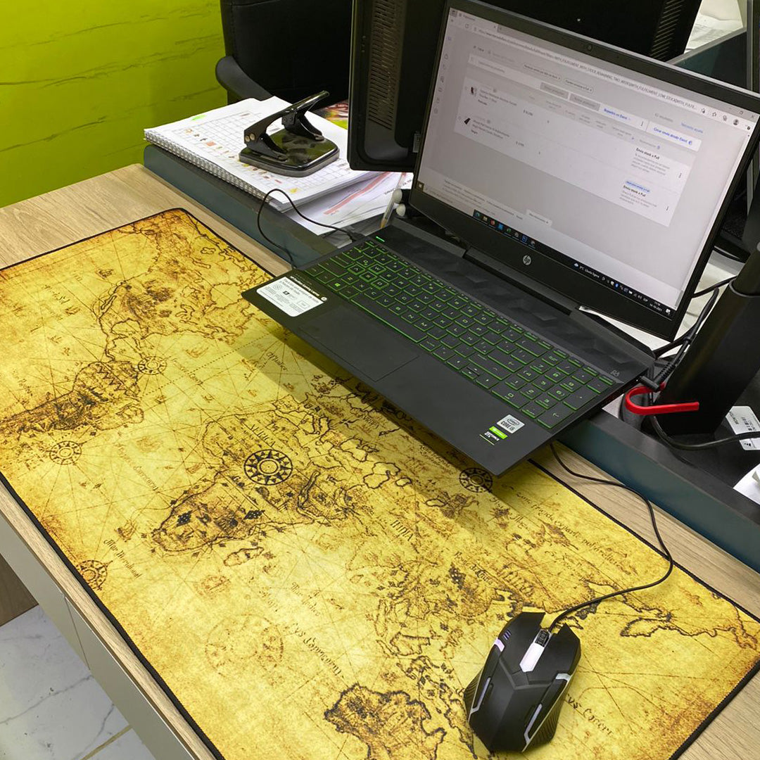 Mouse Pad  Mapa Antiguo M6 Pg