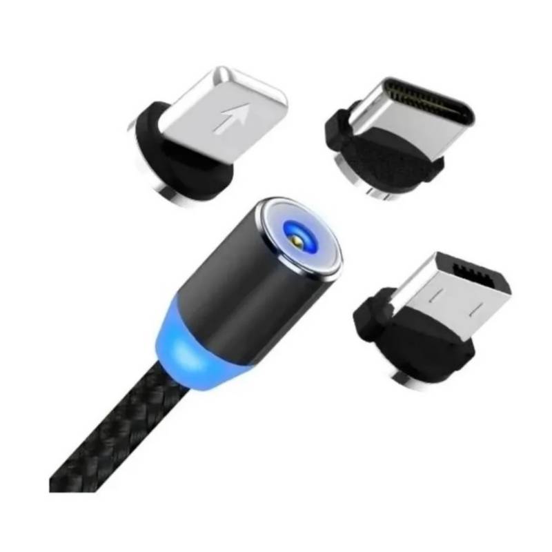 Cable USB Magnetico 3 en 1